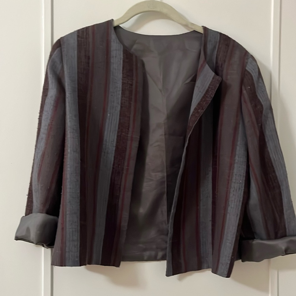 Vintage cropped blazer